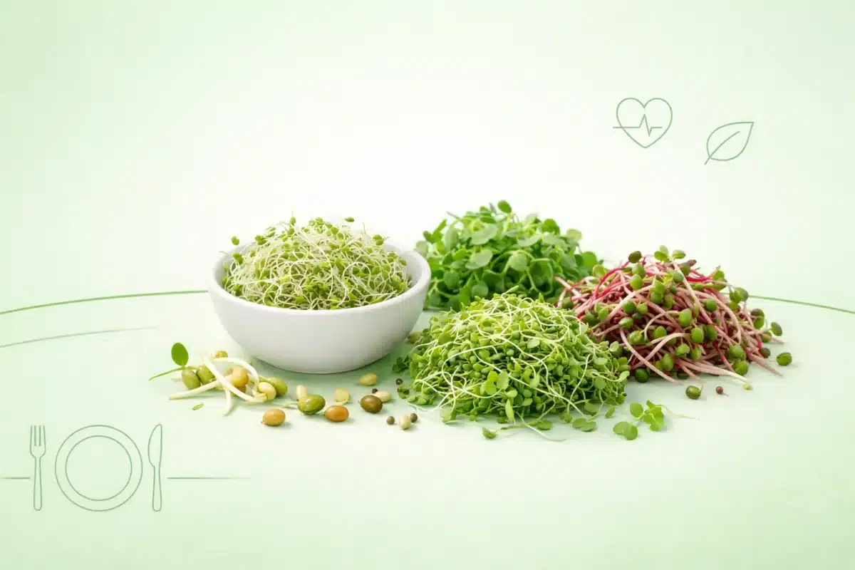 Jakie kiełki są najzdrowsze