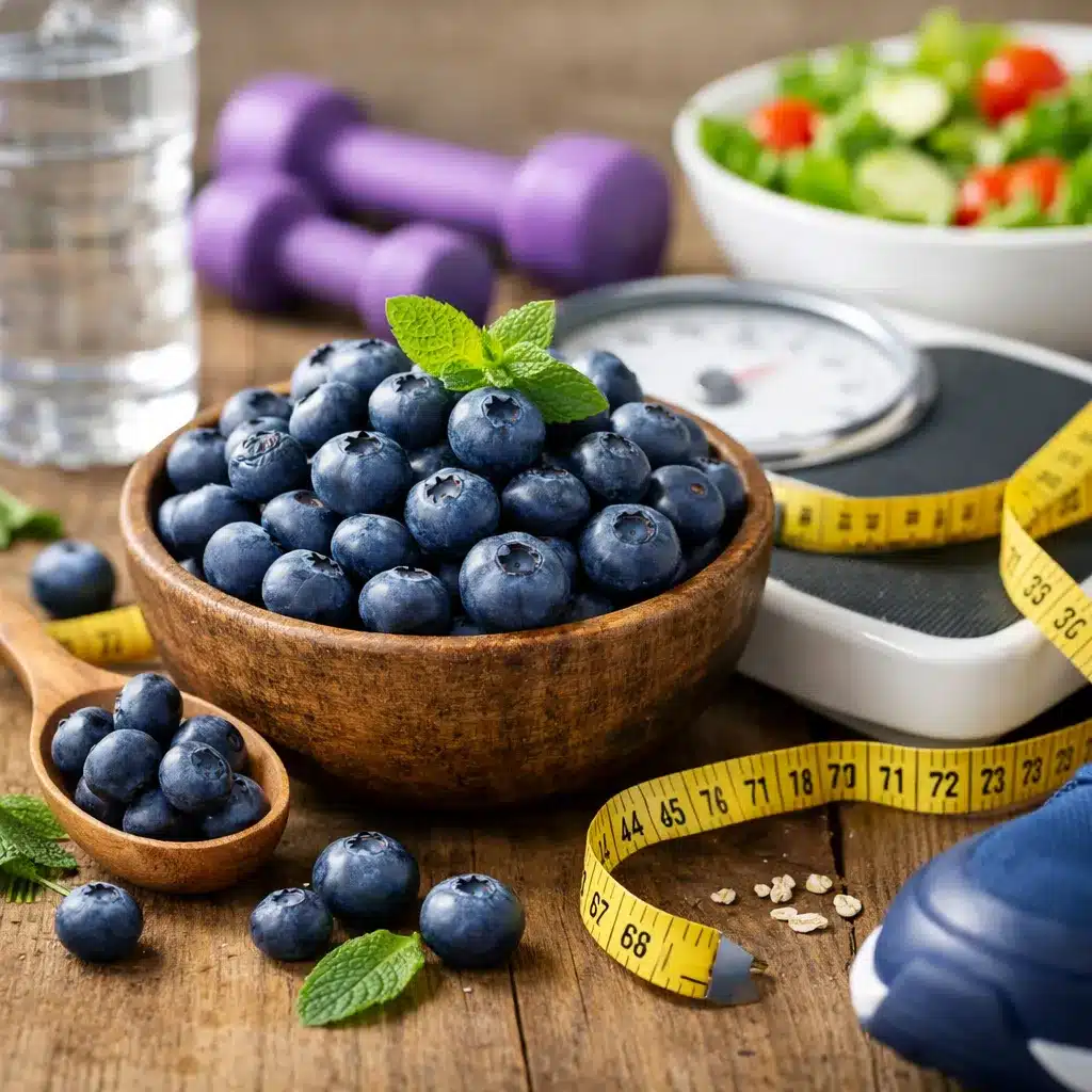 Borówki na odchudzanie