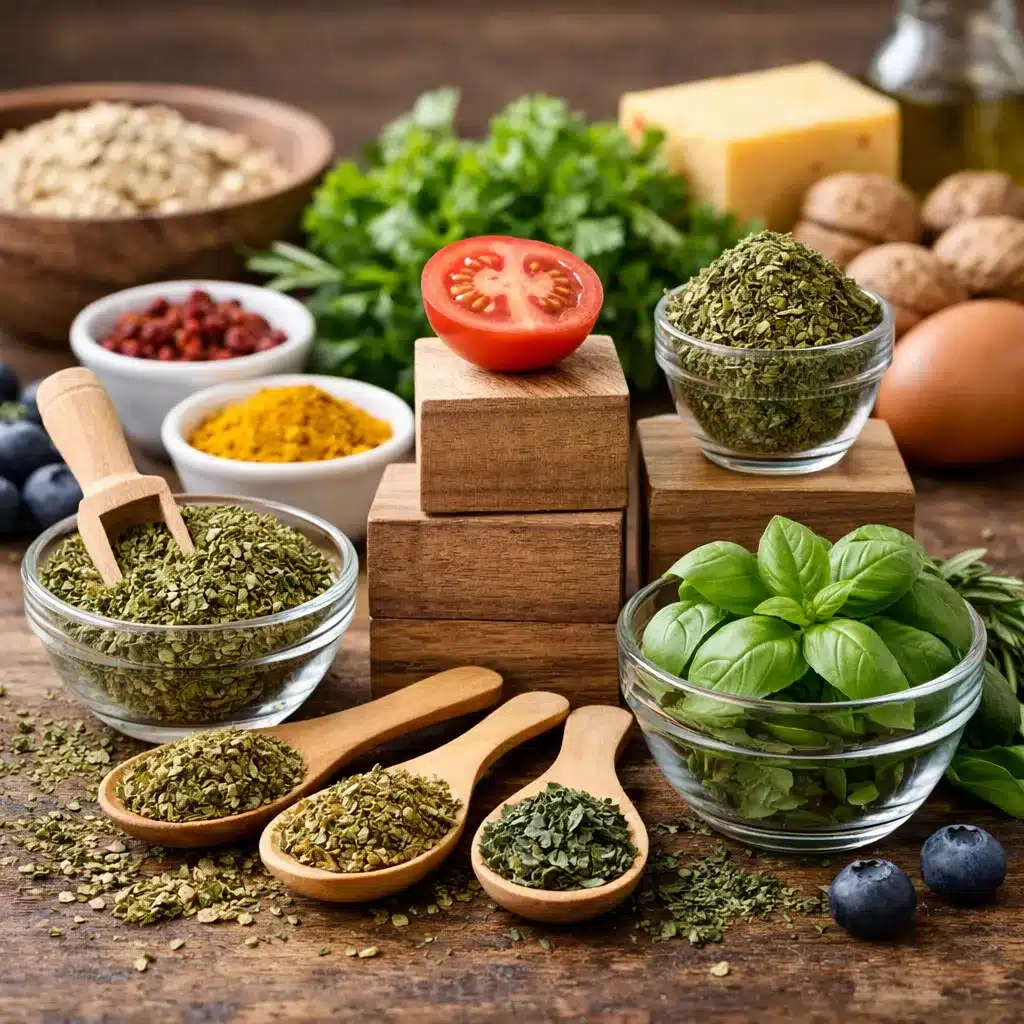 Zioła suszone – koncentracja składników