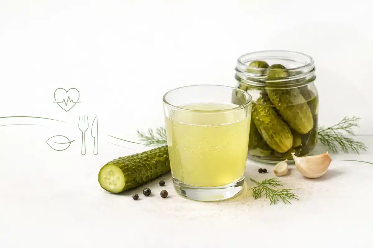 Czy woda z ogórków kiszonych jest zdrowa