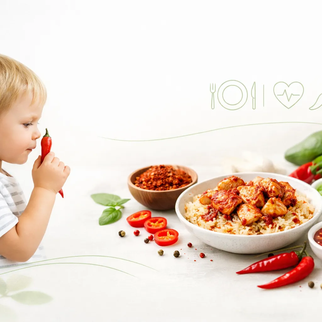 Czy dziecko może jeść pikantne potrawy