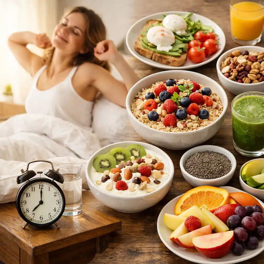 Jak dieta wpływa na apetyt rano po przebudzeniu?