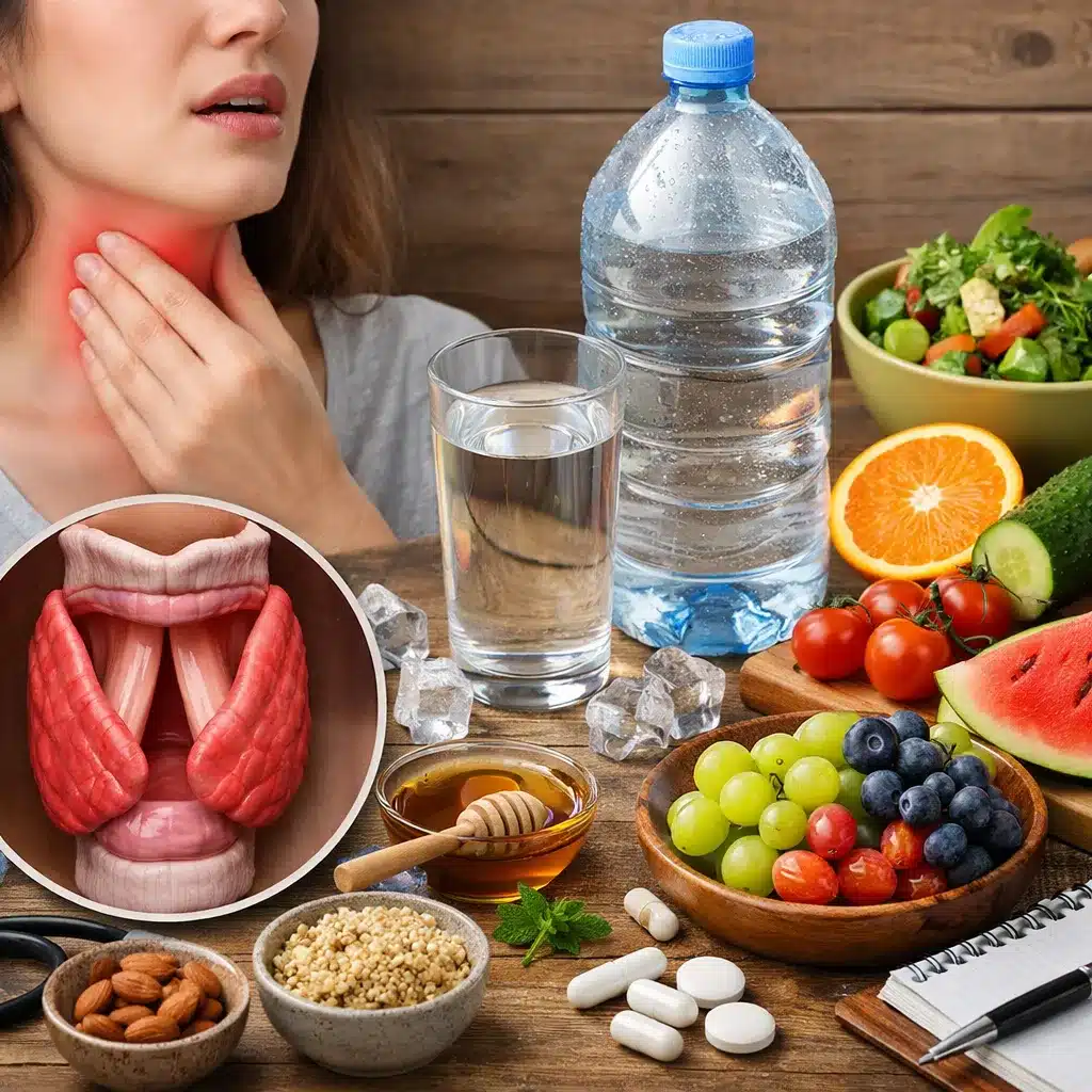 Chrypka wysiłkowa a odpowiednie nawodnienie