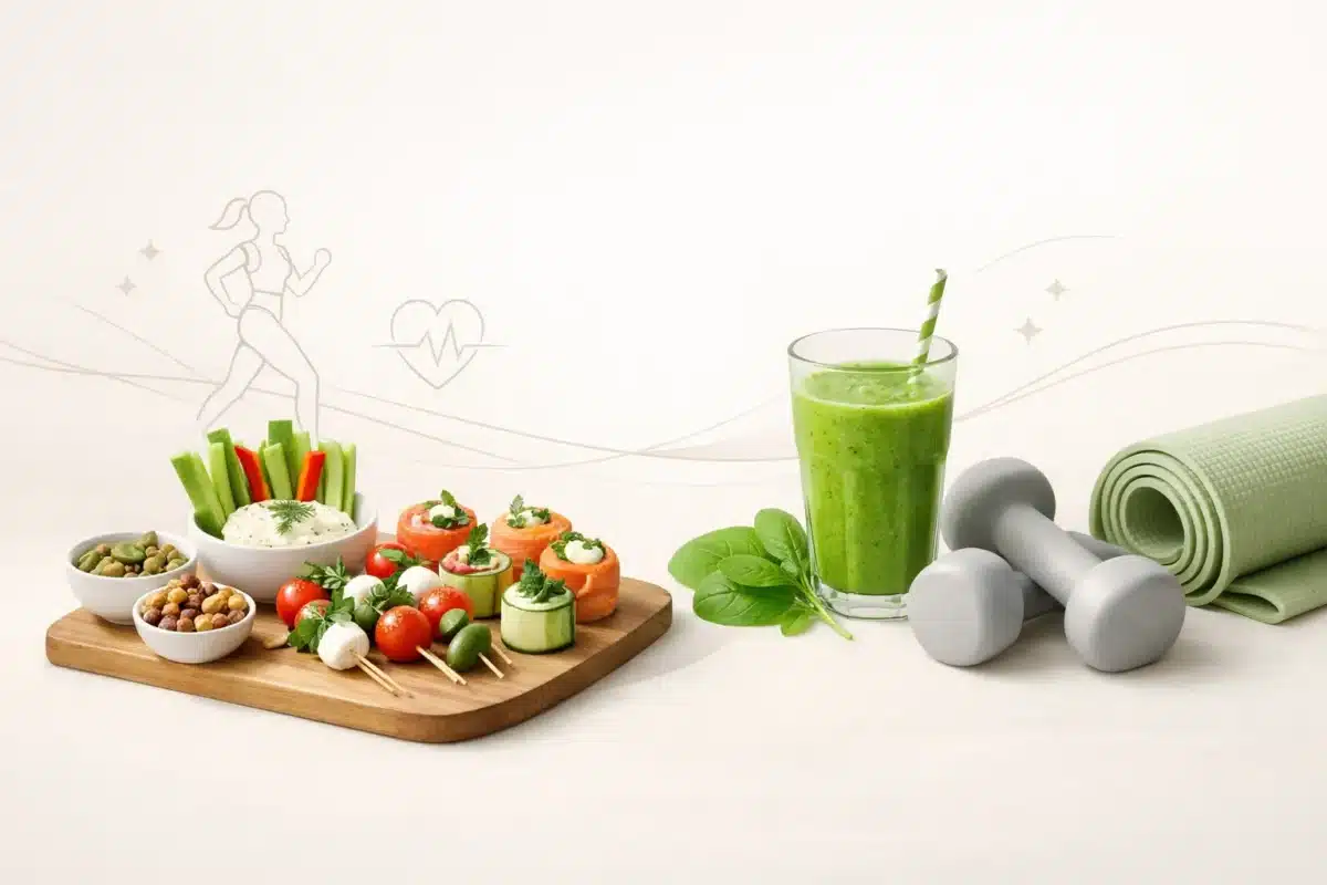 Fit przekąski na sylwestra