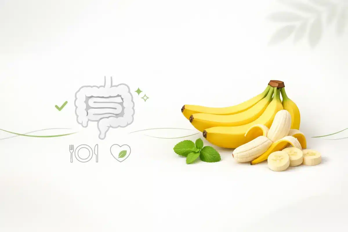 Czy banany są zdrowe na jelita