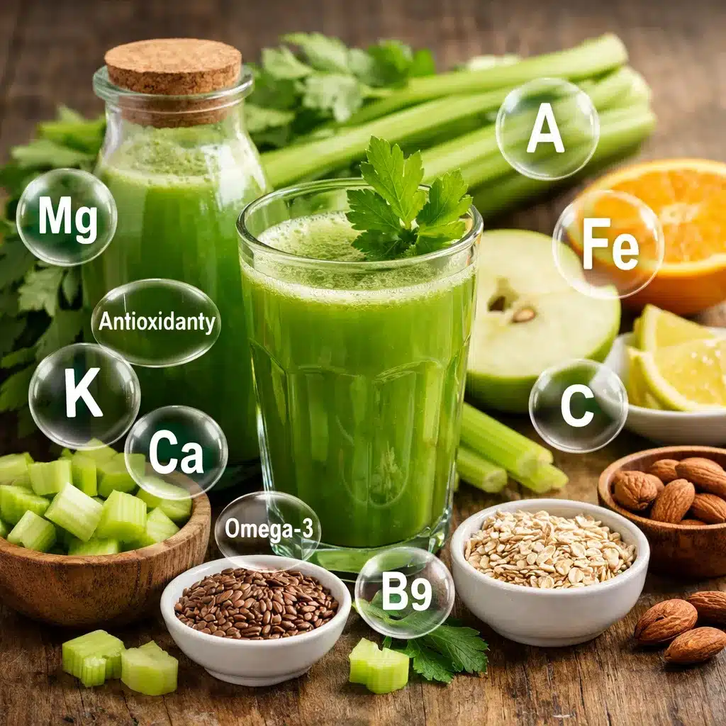 Sok z selera – wartości i składniki