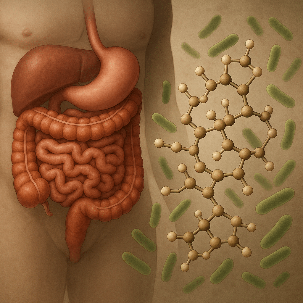 Lignina – rola w metabolizmie jelit