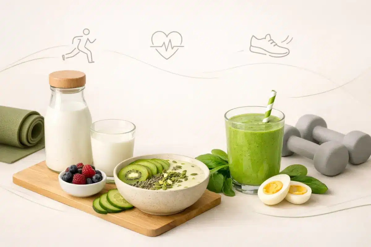 Fit przepisy z kefirem