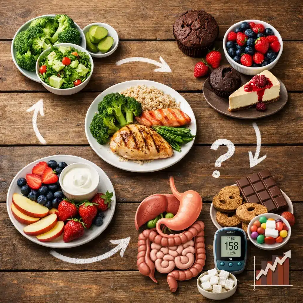 Czy kolejność jedzenia produktów w posiłku ma znaczenie?