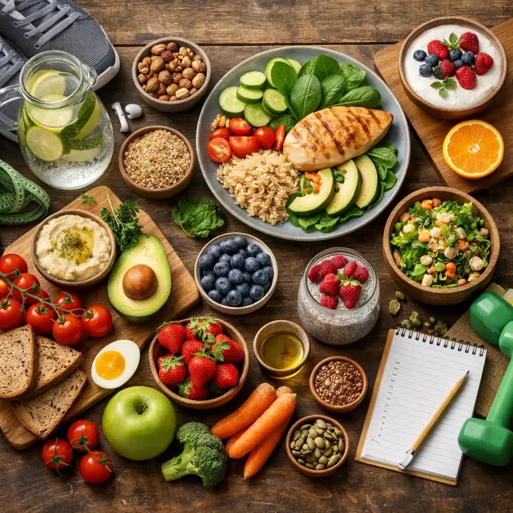 Zdrowe nawyki żywieniowe wspierające długotrwałe efekty