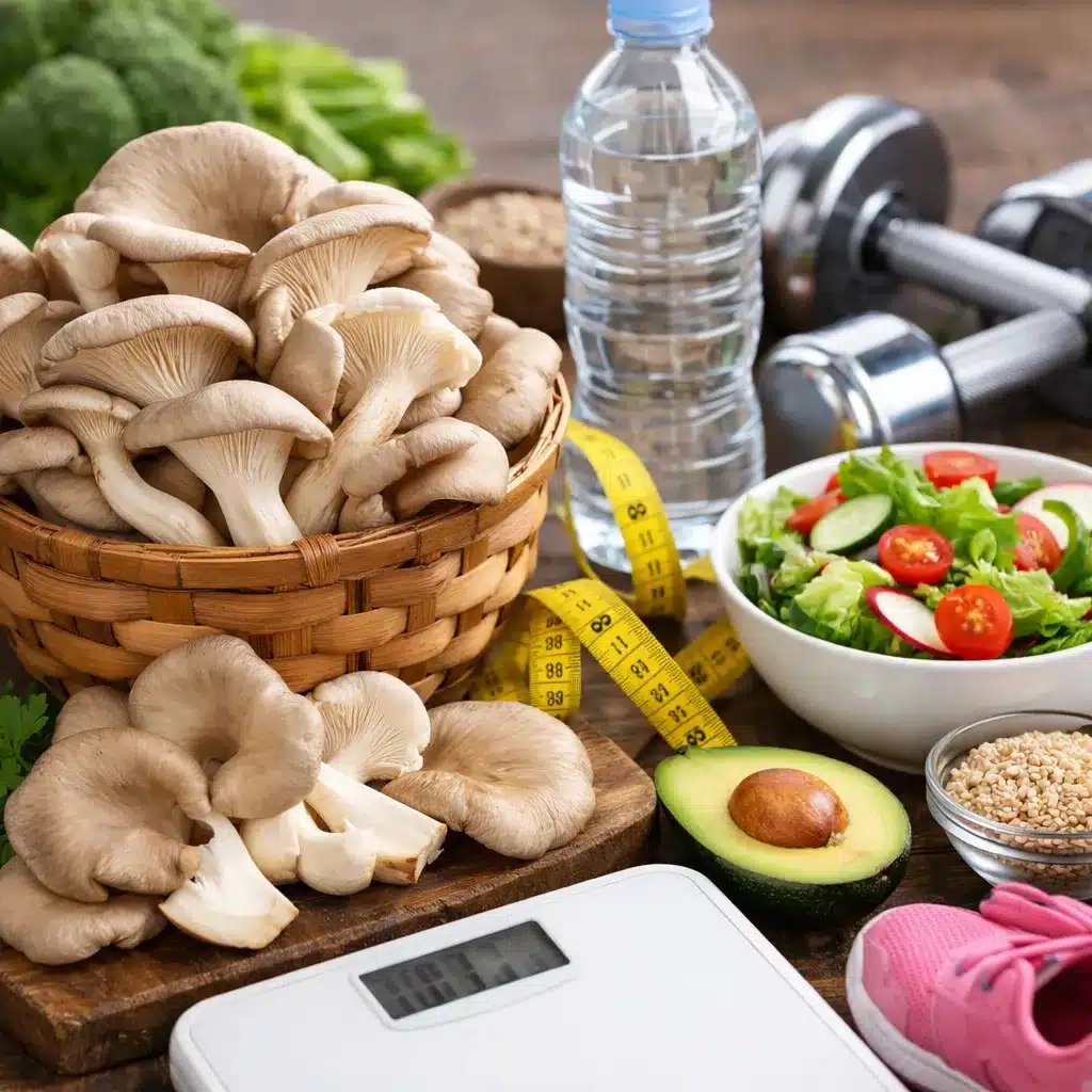 Boczniaki na odchudzanie