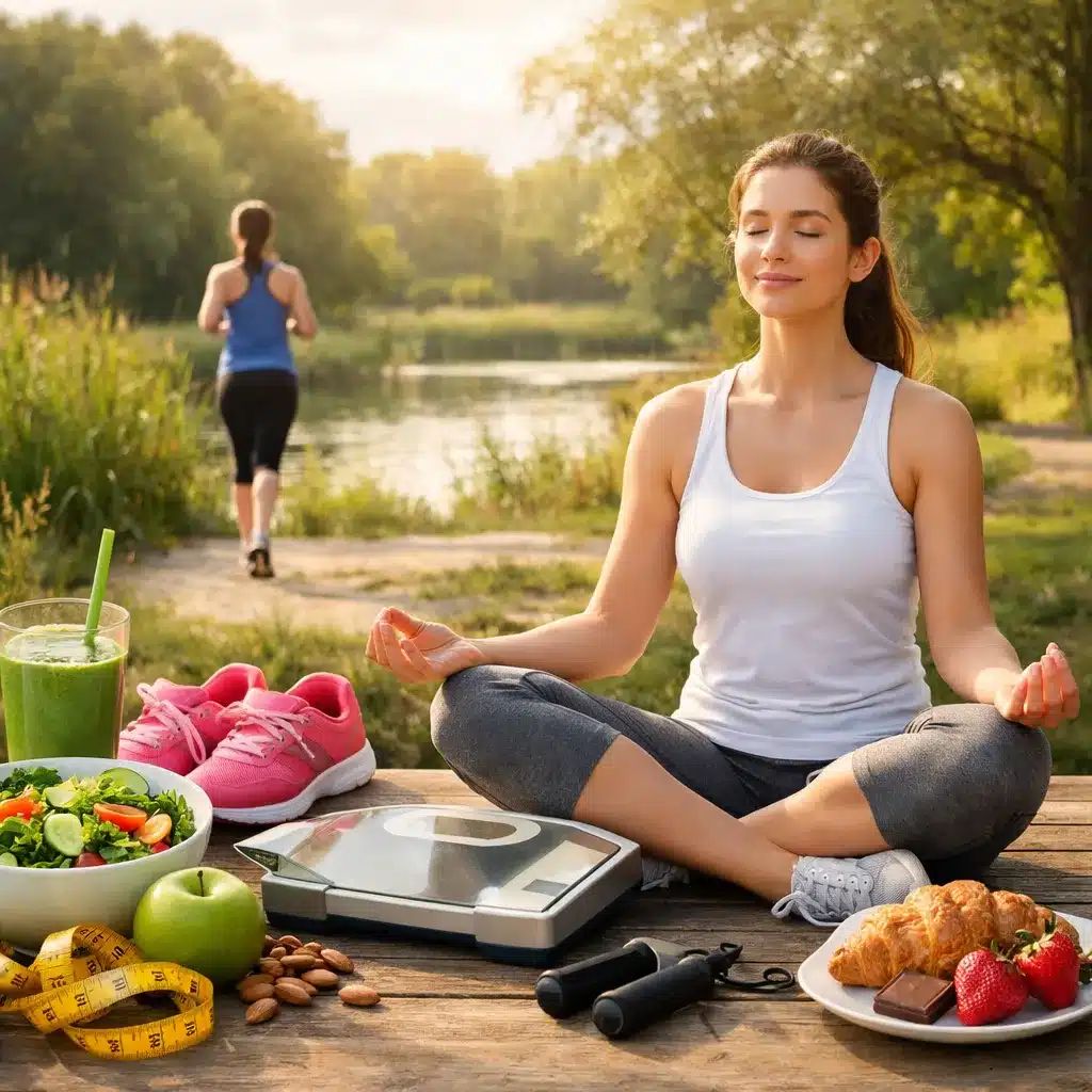 Jak schudnąć bez walki z własnym ciałem