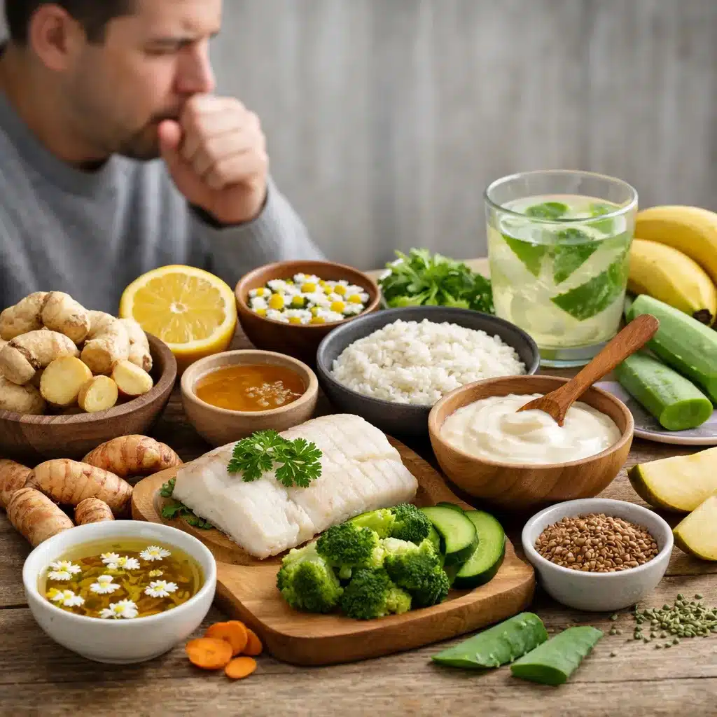 Przewlekły kaszel a dieta łagodząca