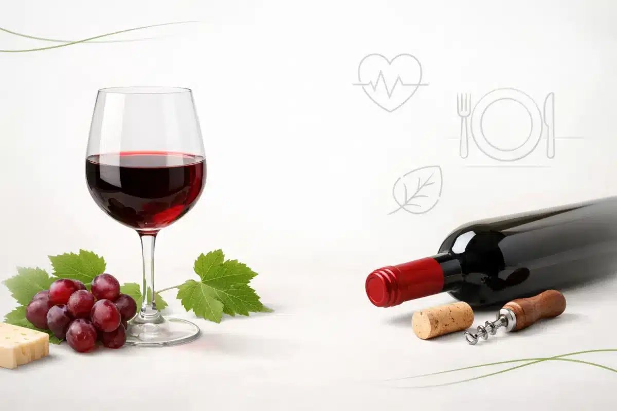 Czy czerwone wino jest zdrowe