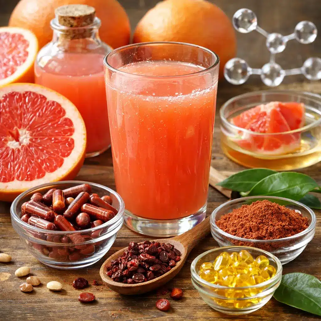 Sok z grejpfruta – polifenole