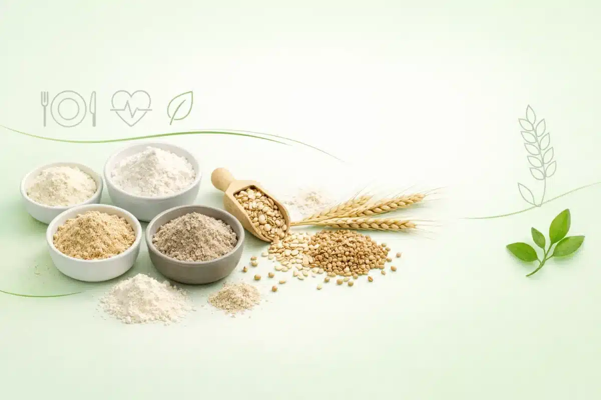 Jaka mąka najzdrowsza