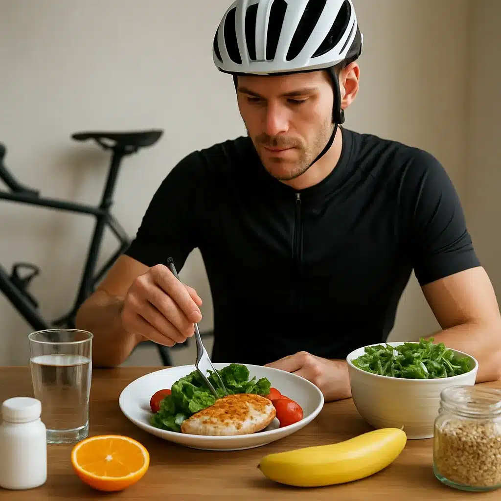Dieta dla kolarzy – na co zwrócić uwagę