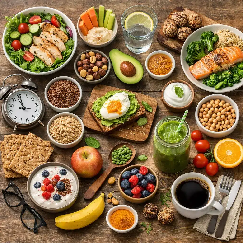 Jak odżywiać się przy spadkach energii po posiłkach?