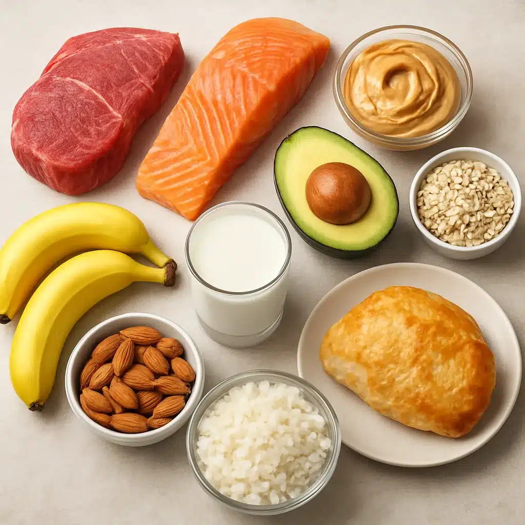 Co ma dużo kalorii na masę