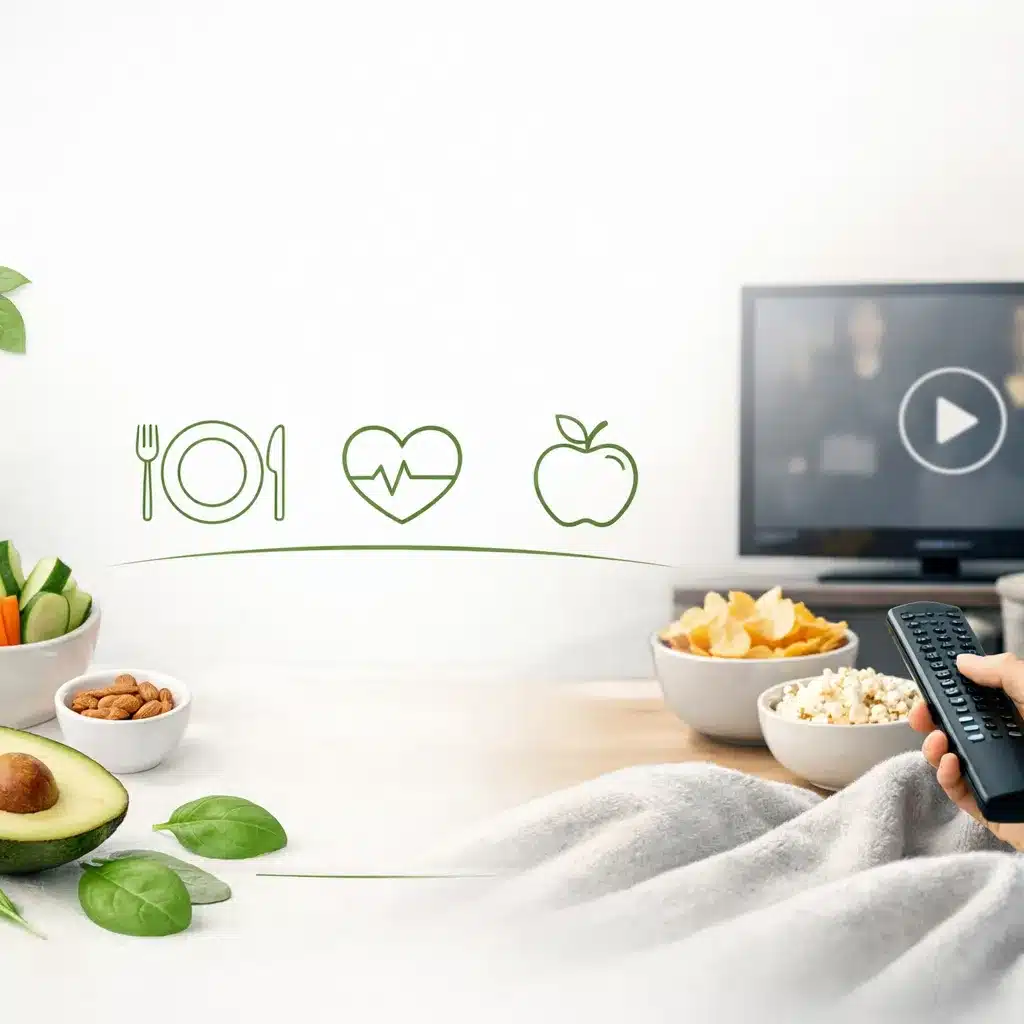 Jak nie objadać się podczas oglądania seriali?