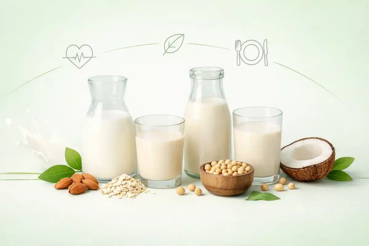 Które mleko jest najzdrowsze