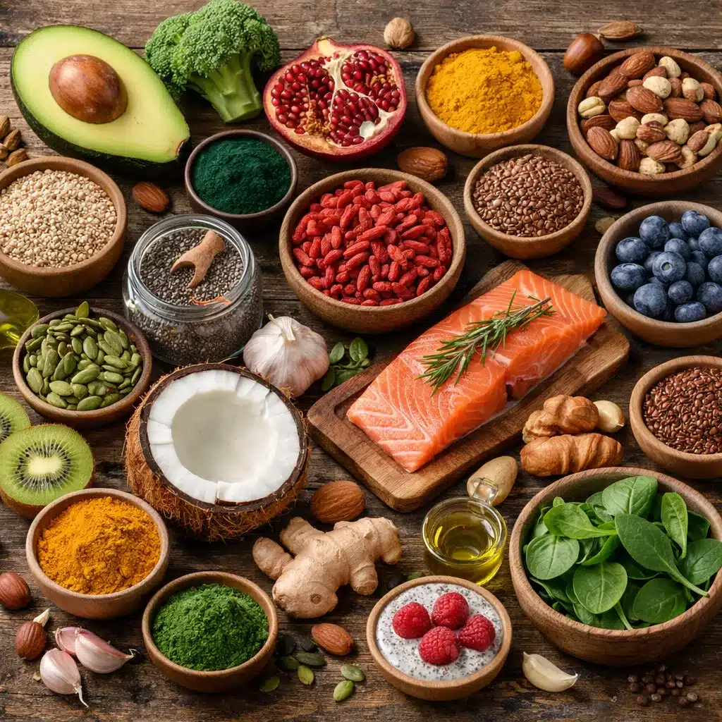 Superfoods – składniki odżywcze w praktyce