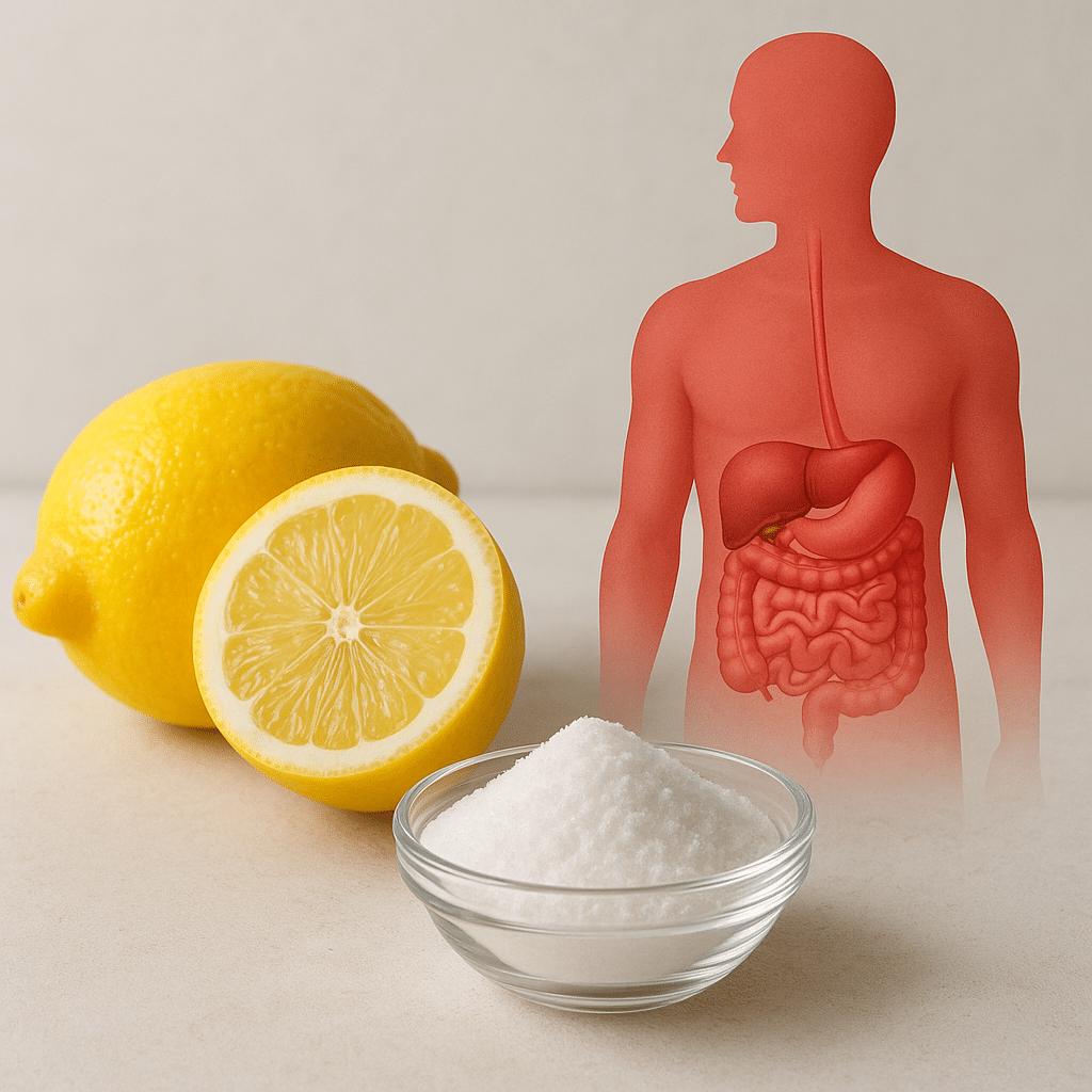 Kwas cytrynowy – funkcje w organizmie