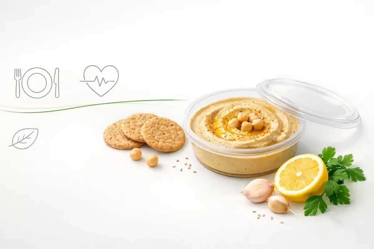 Czy hummus z biedronki jest zdrowy
