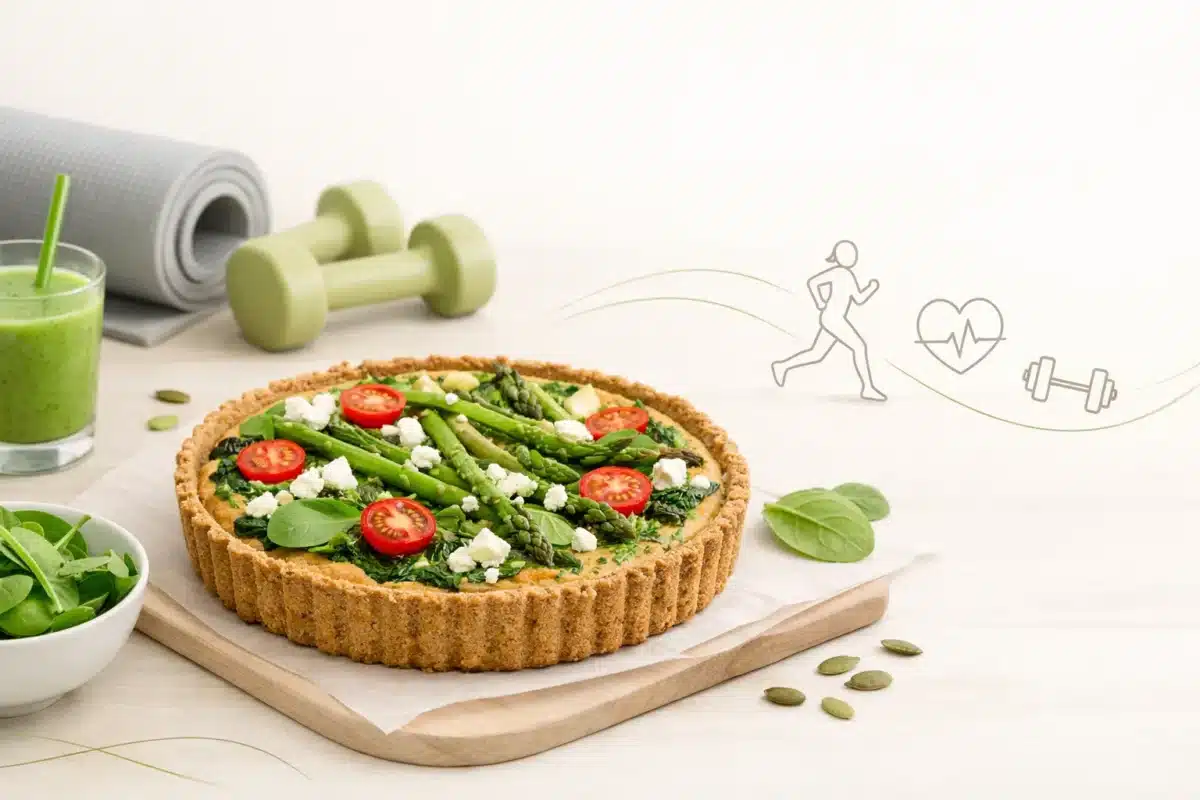 Fit tarta na słono