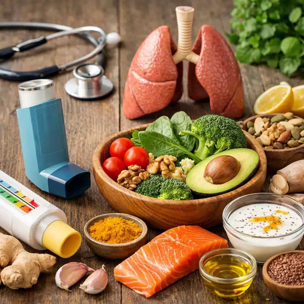 Astma a dieta wspierająca funkcje oddechowe
