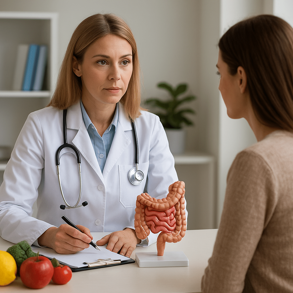 Kim jest dietetyk gastroenterologiczny i przy jakich problemach jelitowych pomaga?