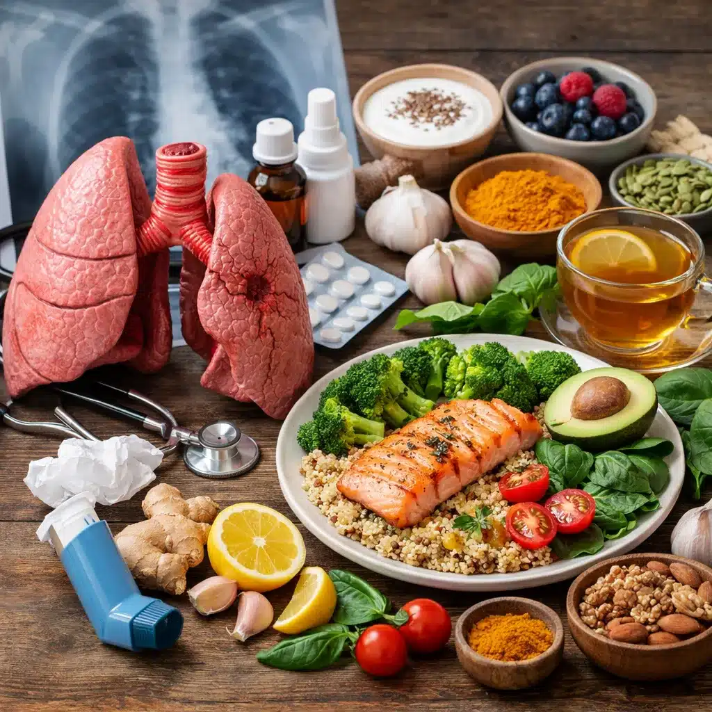 Przewlekłe zapalenie oskrzeli a dieta regeneracyjna
