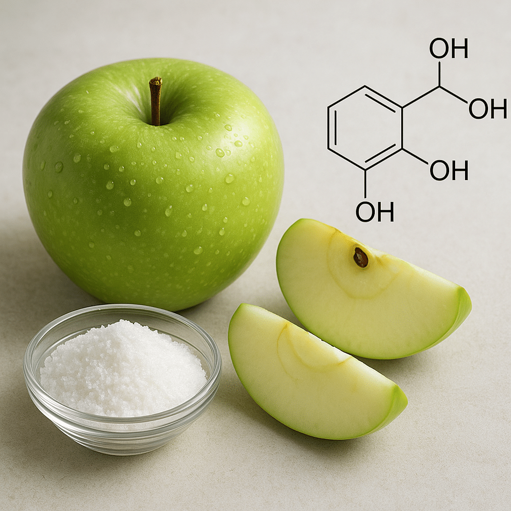 Kwas jabłkowy – wpływ na produkcję energii