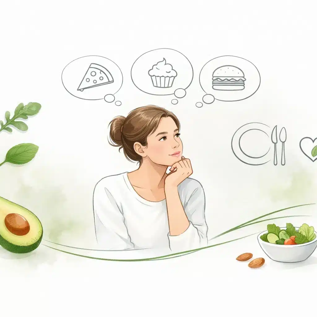 Dlaczego dieta wywołuje ciągłe myślenie o jedzeniu?