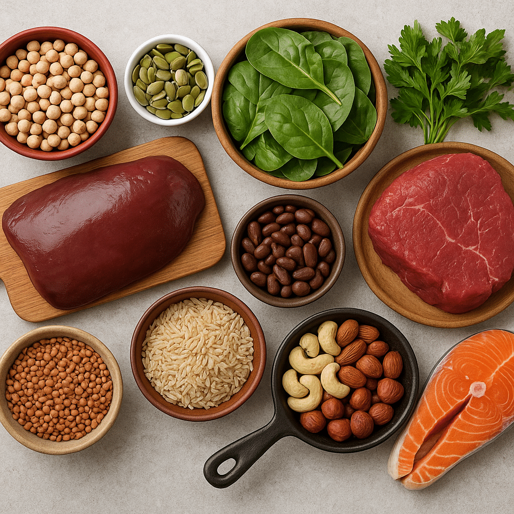 Żelazo – jak uniknąć anemii dietą