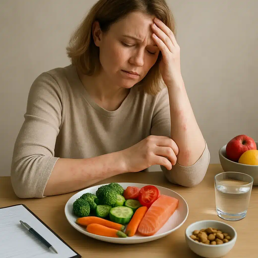 AZS u dorosłych a dieta eliminacyjna