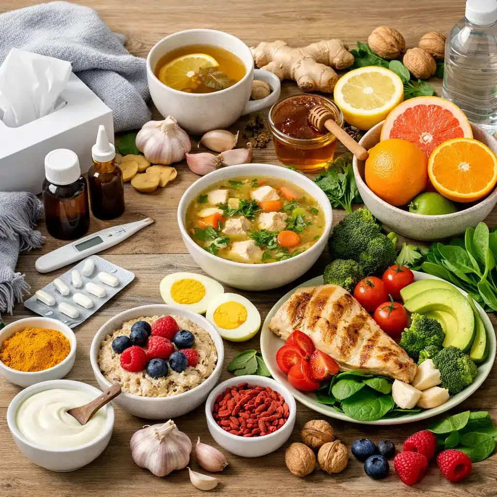 Rekonwalescencja po grypie a dieta wzmacniająca
