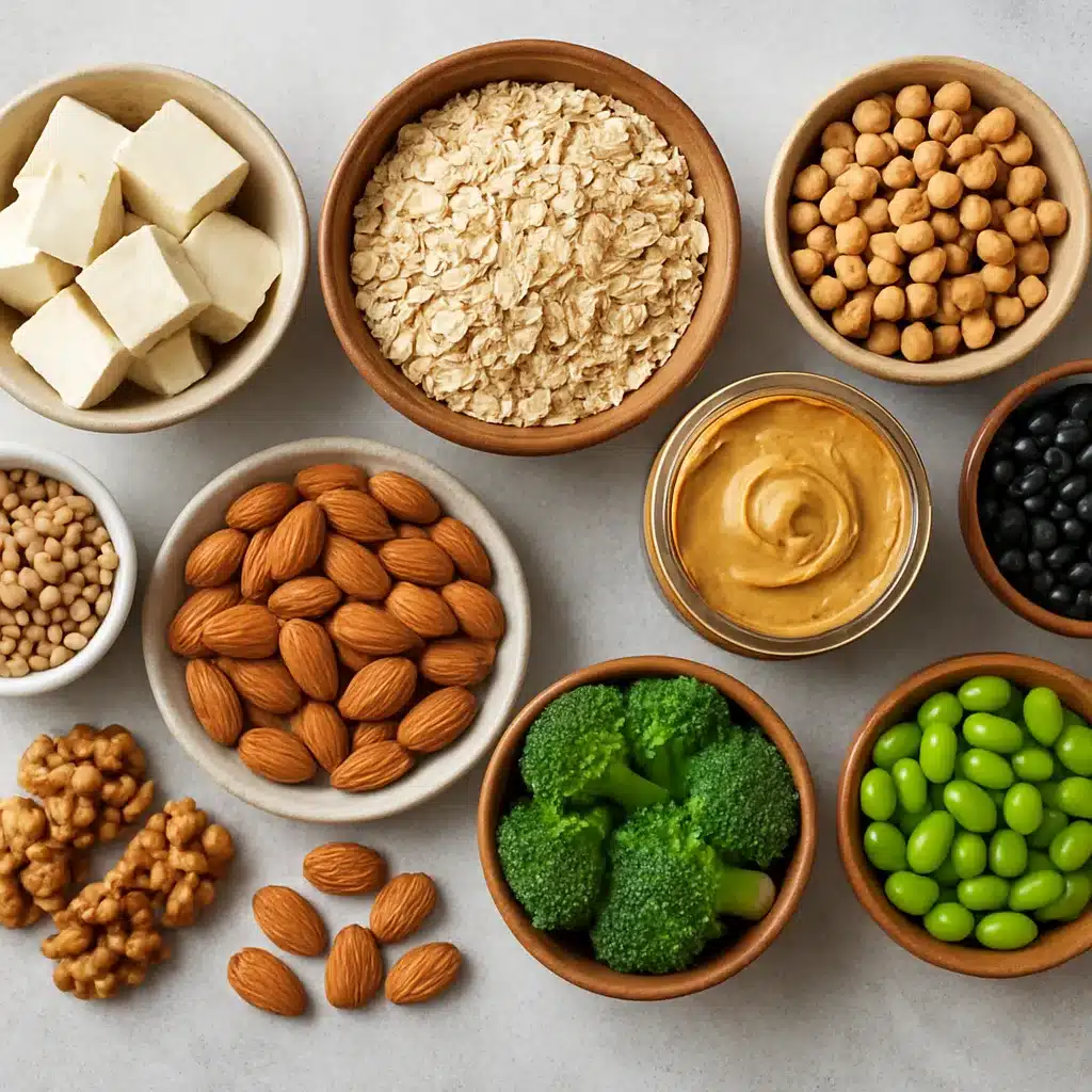 Jak uzupełniać białko na diecie roślinnej?