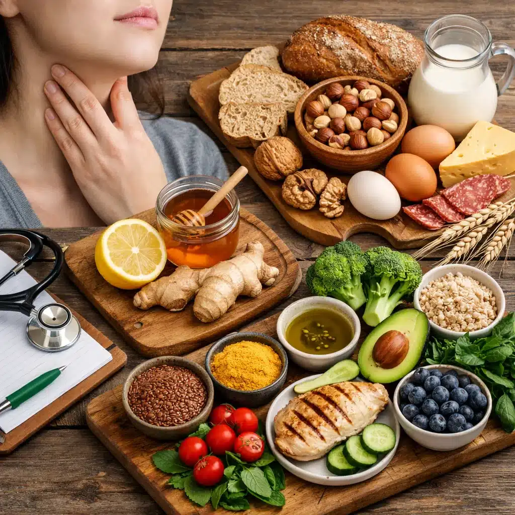Przewlekła chrypka a dieta eliminacyjna