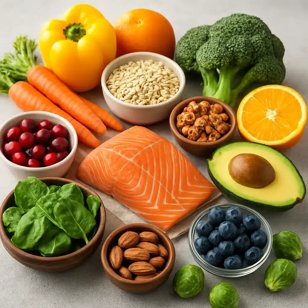 Dieta a zdrowie oczu – produkty wspierające wzrok