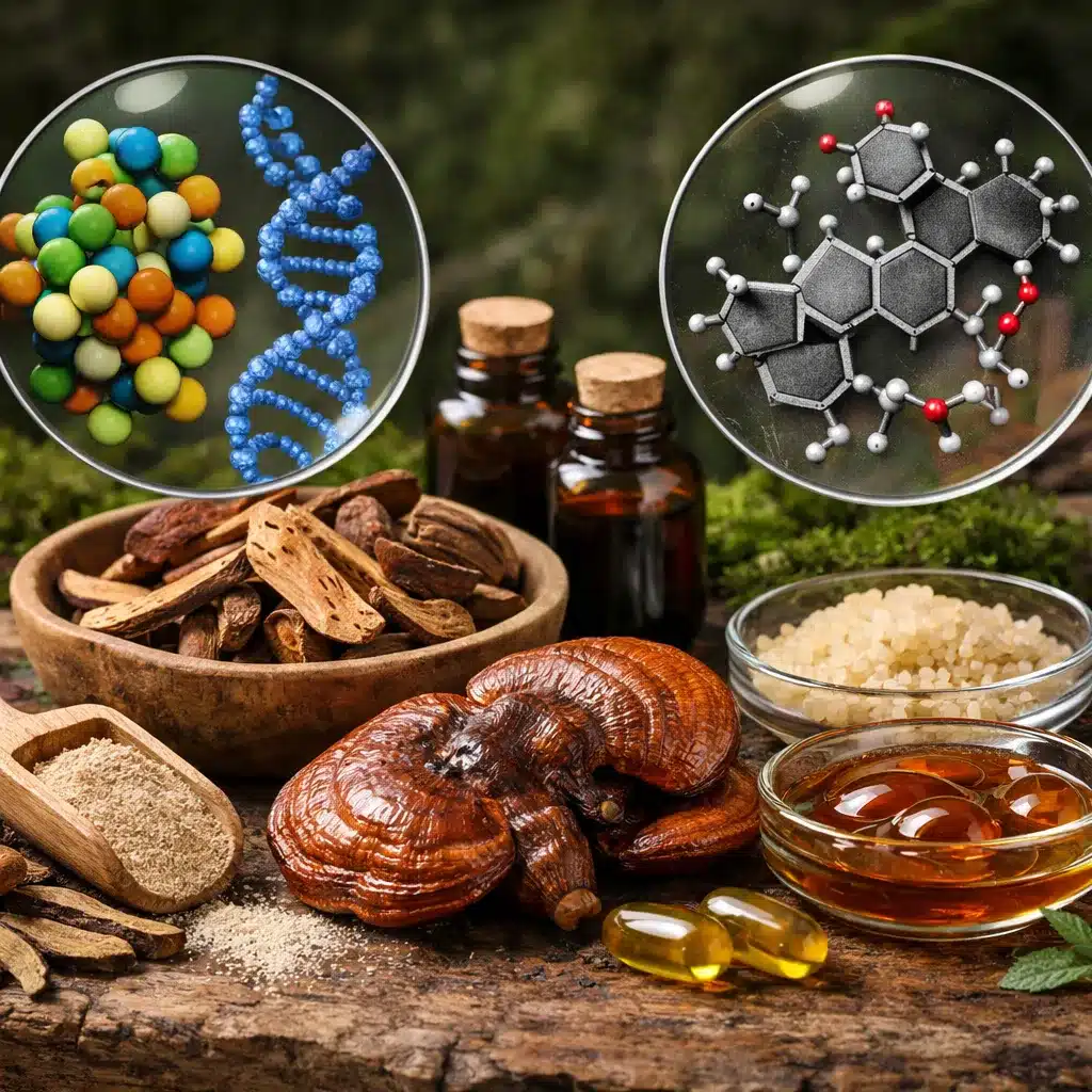 Grzyby reishi – polisacharydy i triterpeny