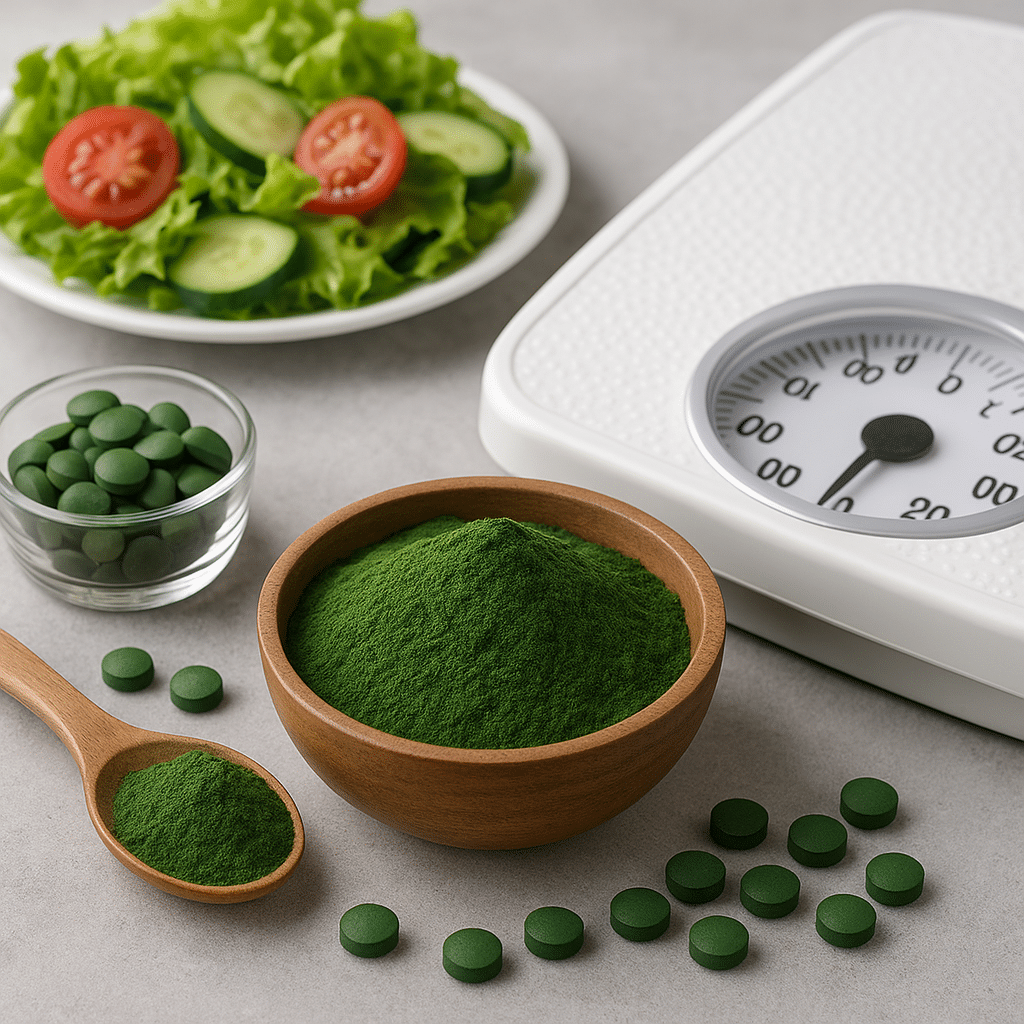 Spirulina na odchudzanie