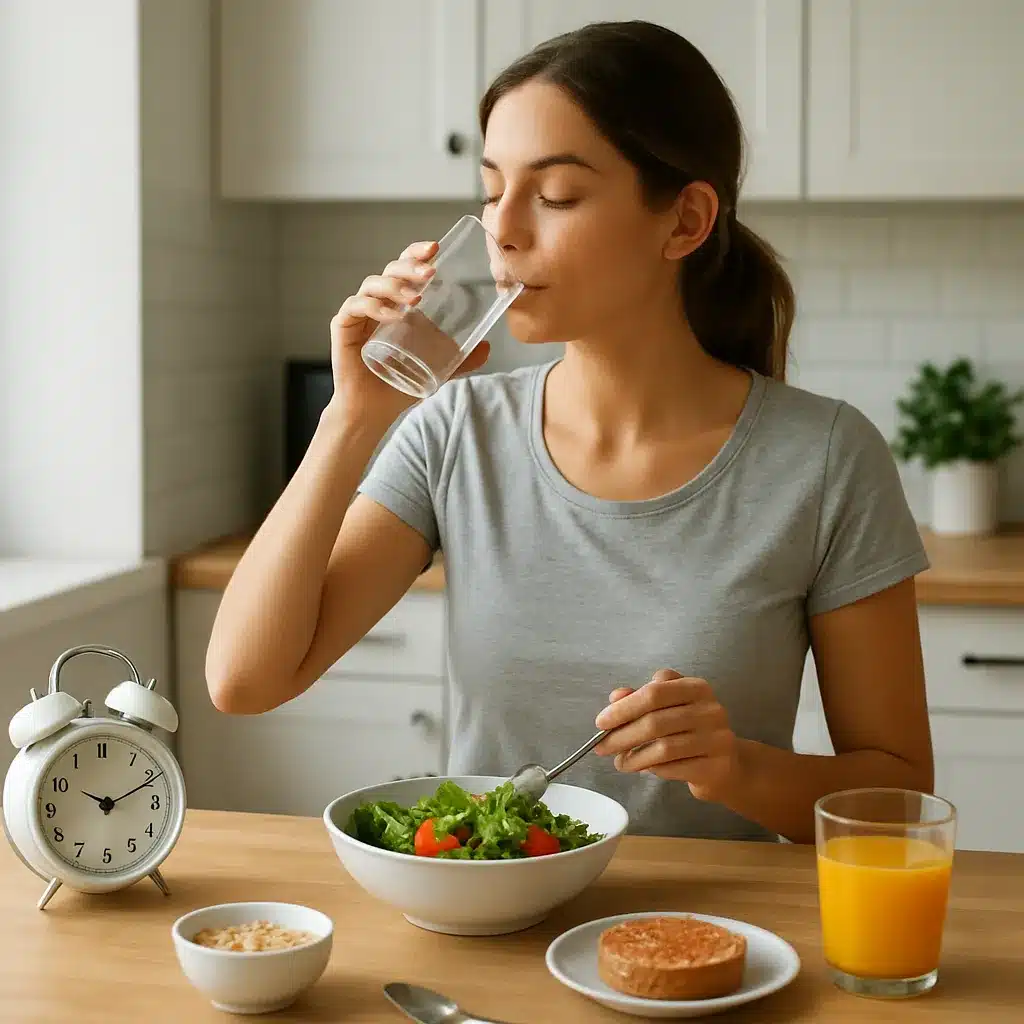 Rola rutyny porannej w odchudzaniu