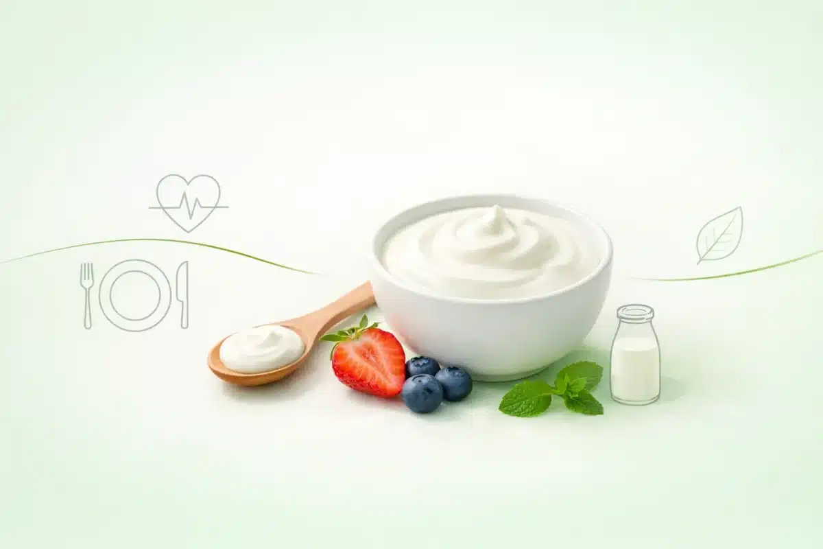 Najzdrowszy jogurt