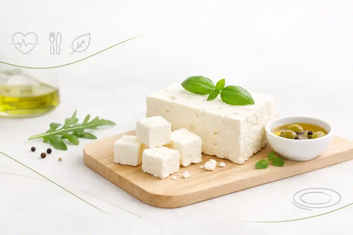 Czy ser feta jest zdrowy