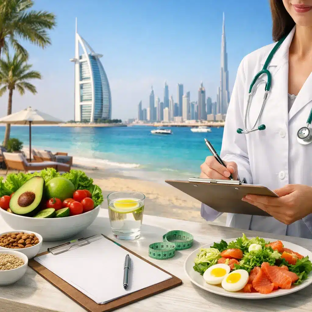 Dietetyk Dubaj