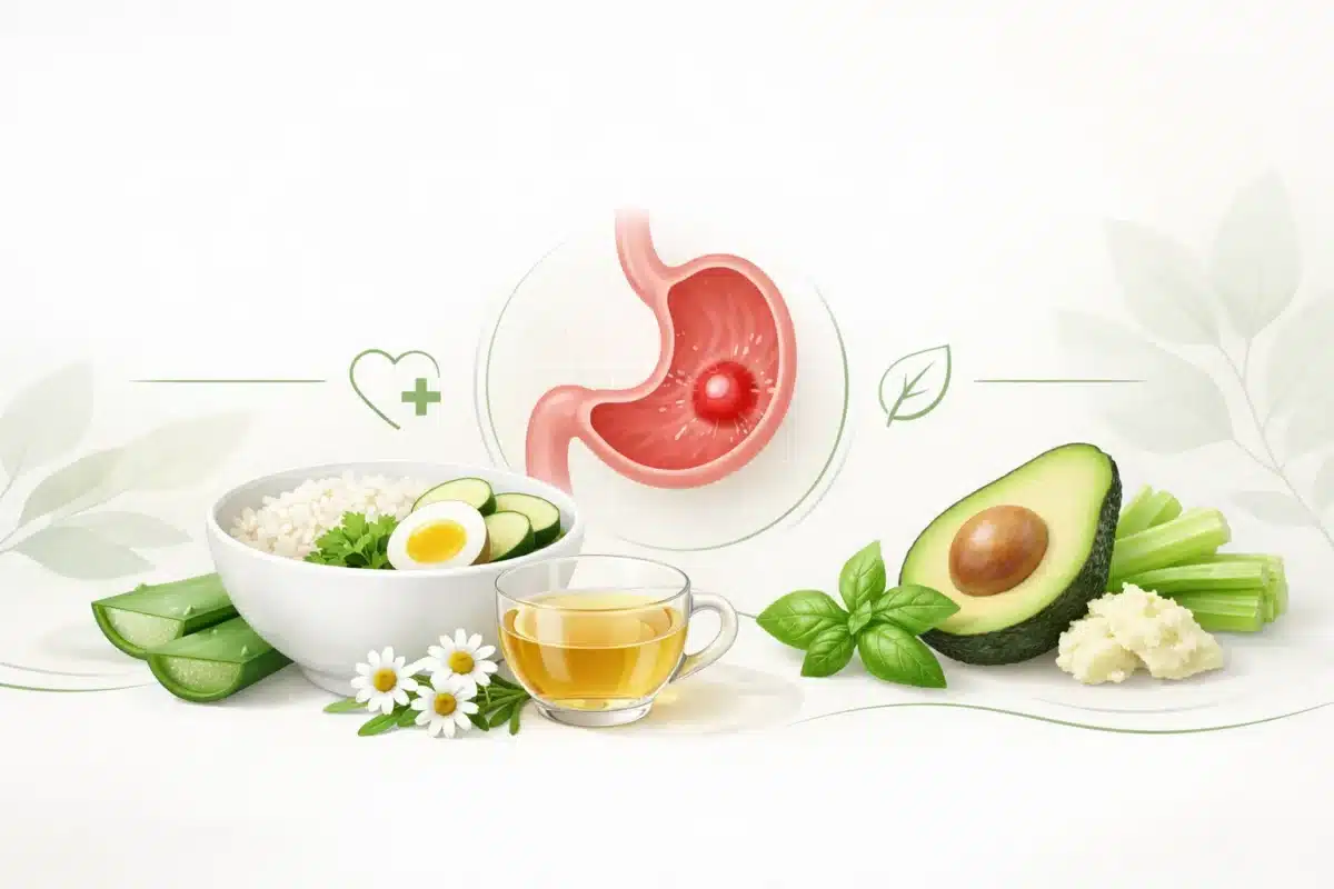 Dieta na wrzody