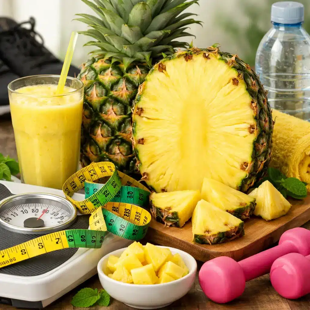 Ananas na odchudzanie