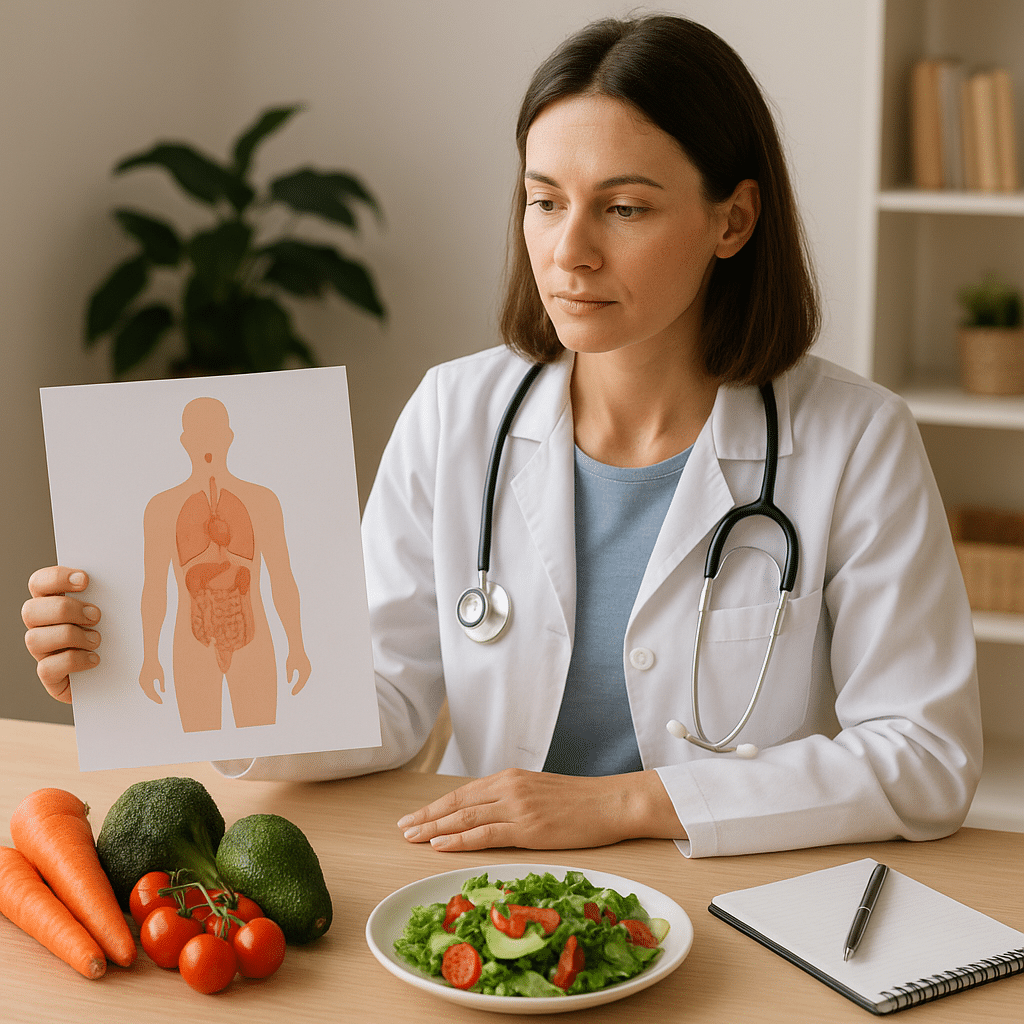 Kim jest dietetyk endokrynologiczny i jak dieta wpływa na hormony?