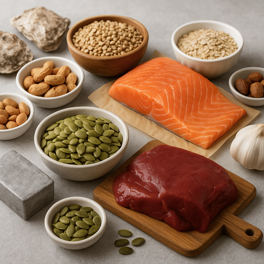 Cynk – odporność, skóra i hormony